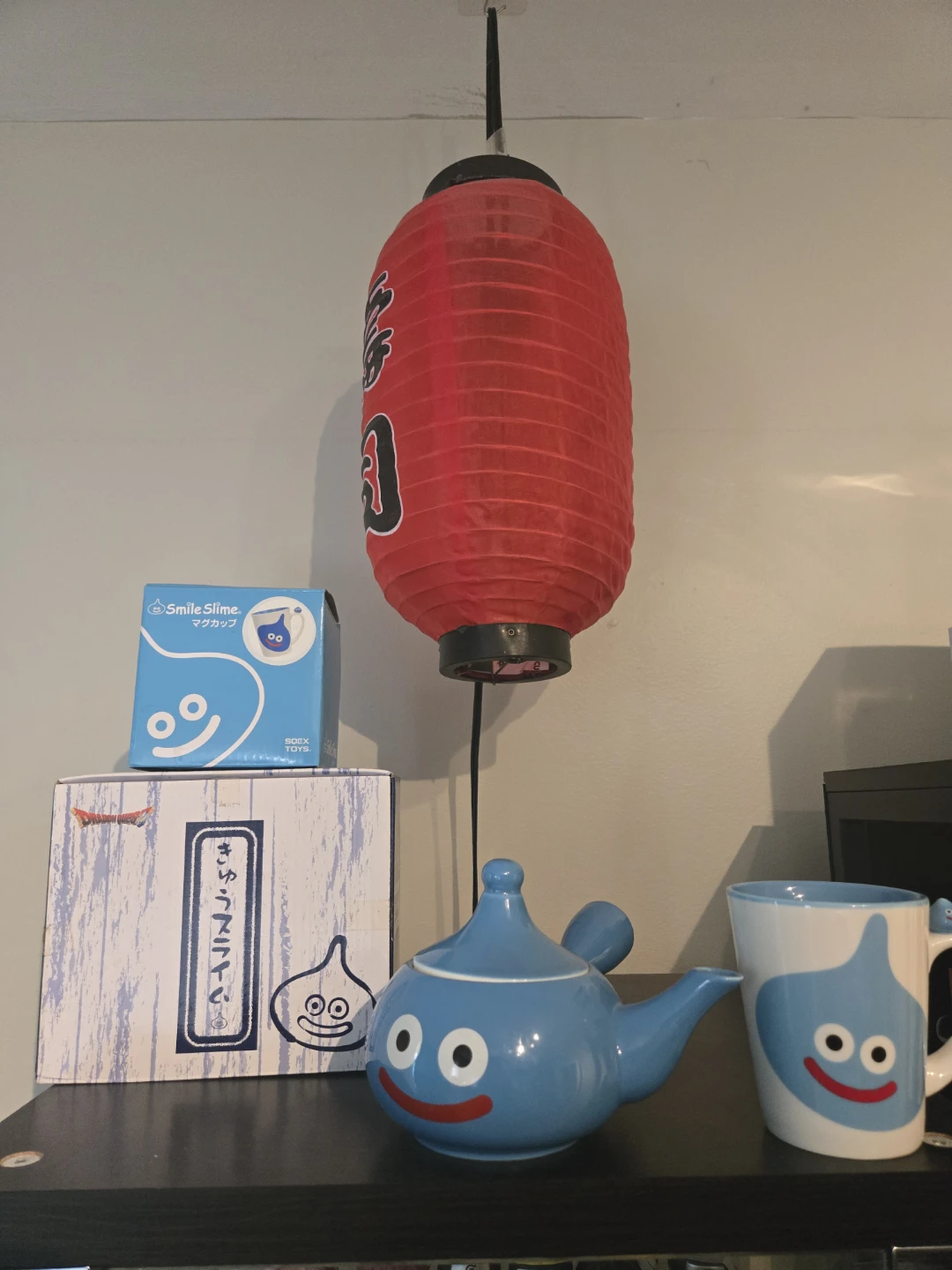 Dragon Quest Slime Teapot and Mug Set