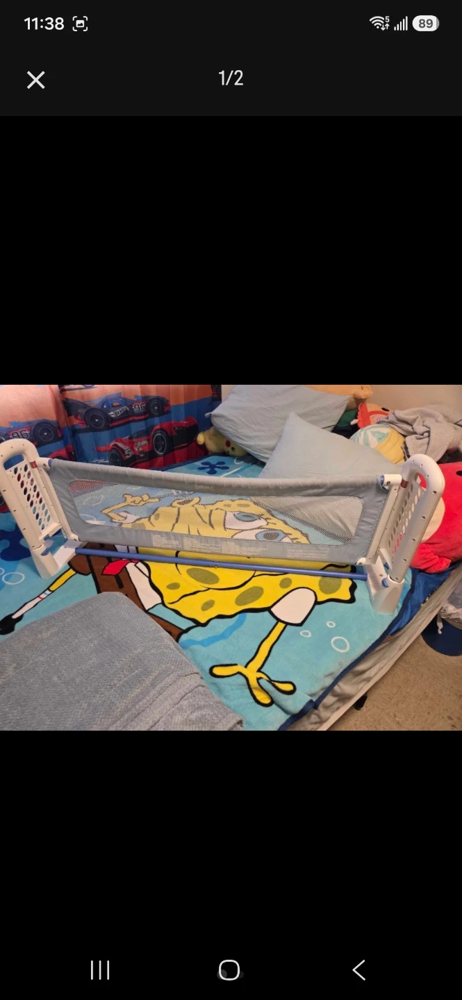 Child Bed Rail
