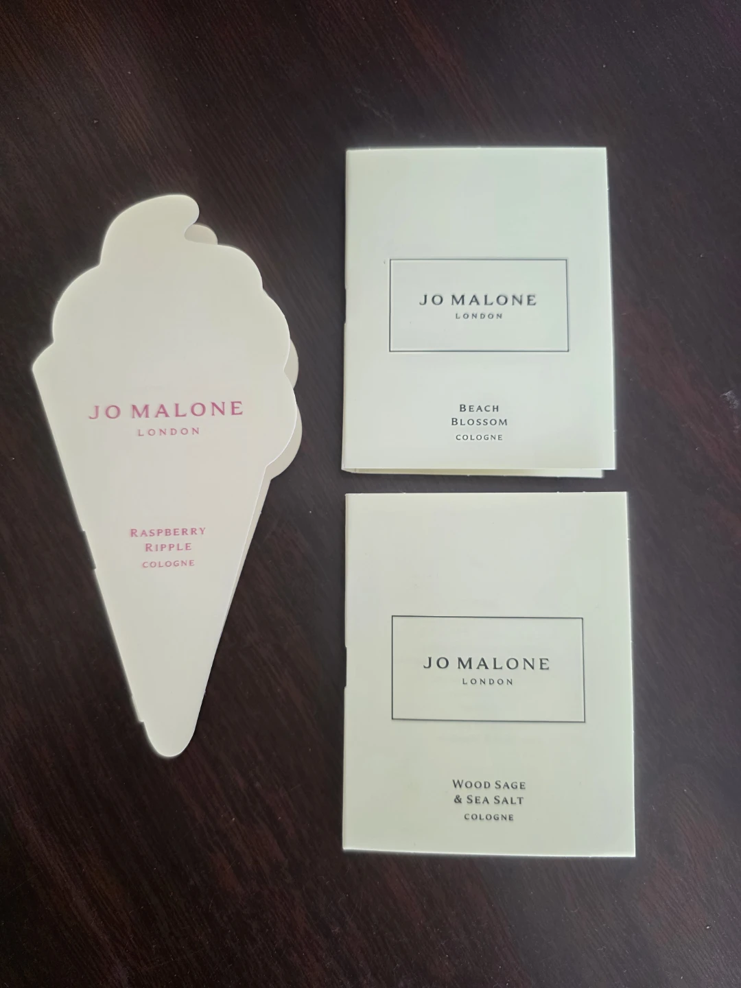 Jo Malone London Cologne Samples Set