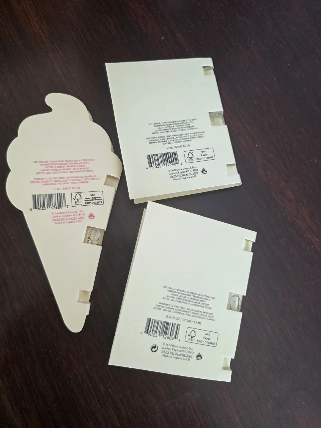 Jo Malone London Cologne Samples Set - photo 2