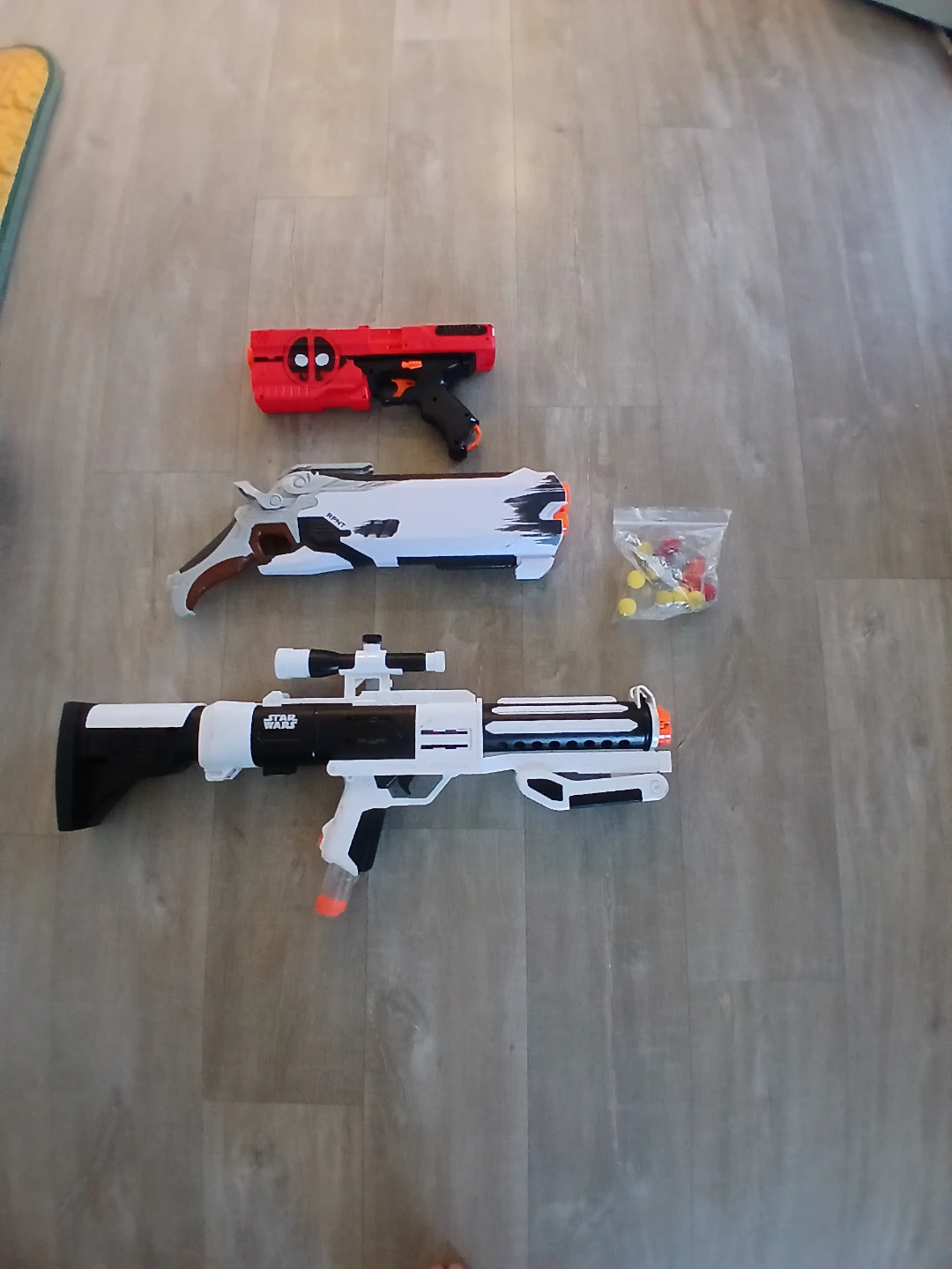 Nerf gun