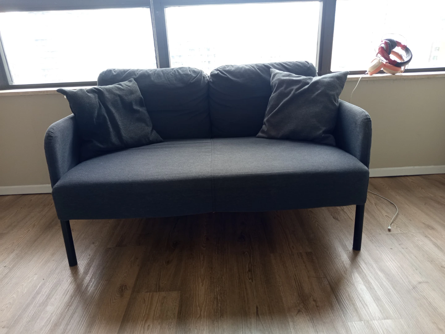 Ikea 2 seater sofa 120 dollars - photo 2
