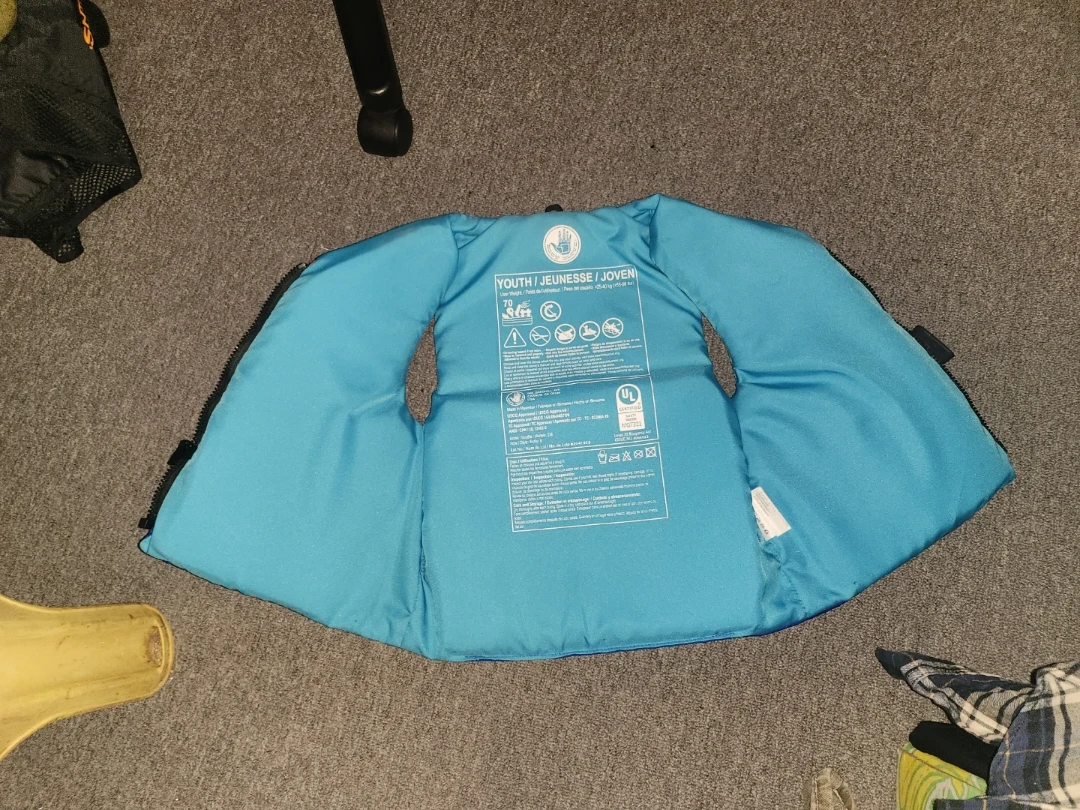 Youth Life Jacket Vest