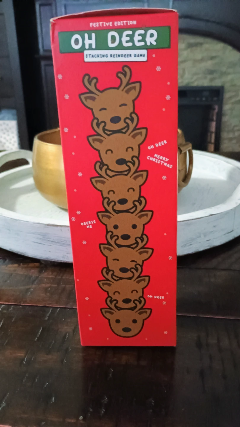 Oh Deer Stacking Reindeer Game