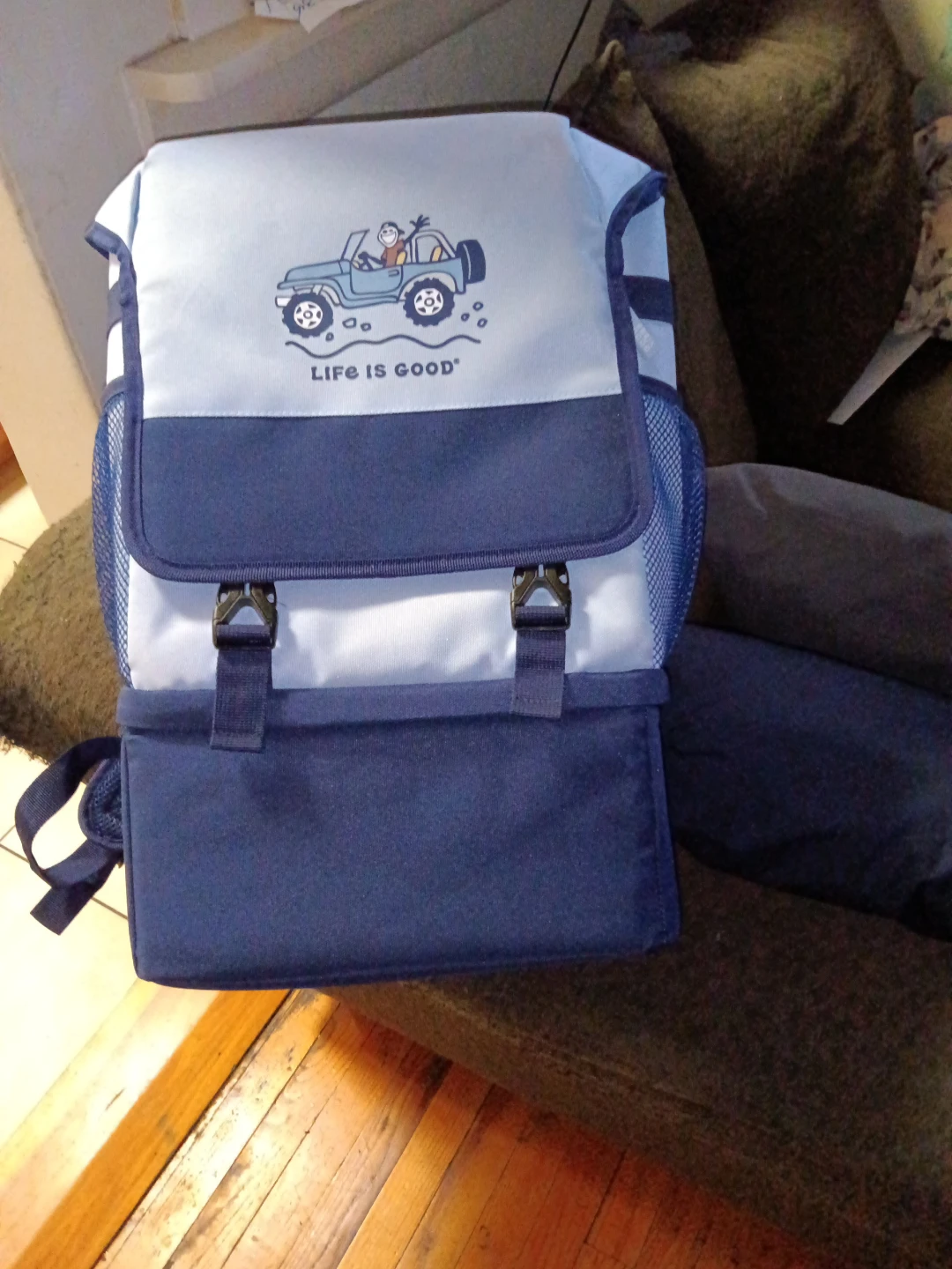 Life is Good Cooler Backpack