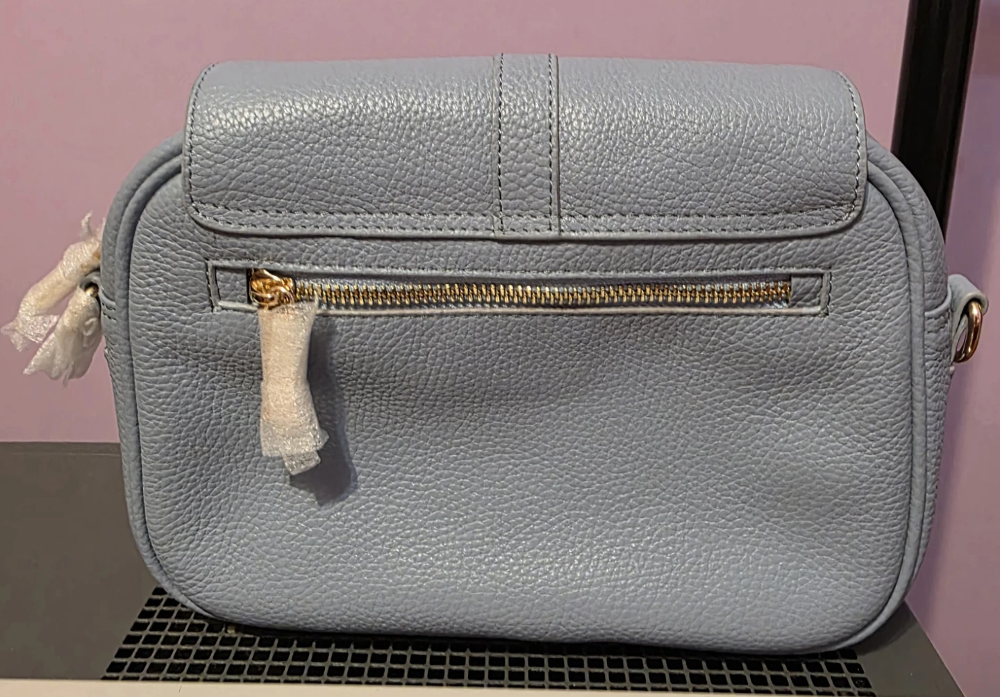 Pom Pom London Finsbury Bag - light Sky Blue - photo 2