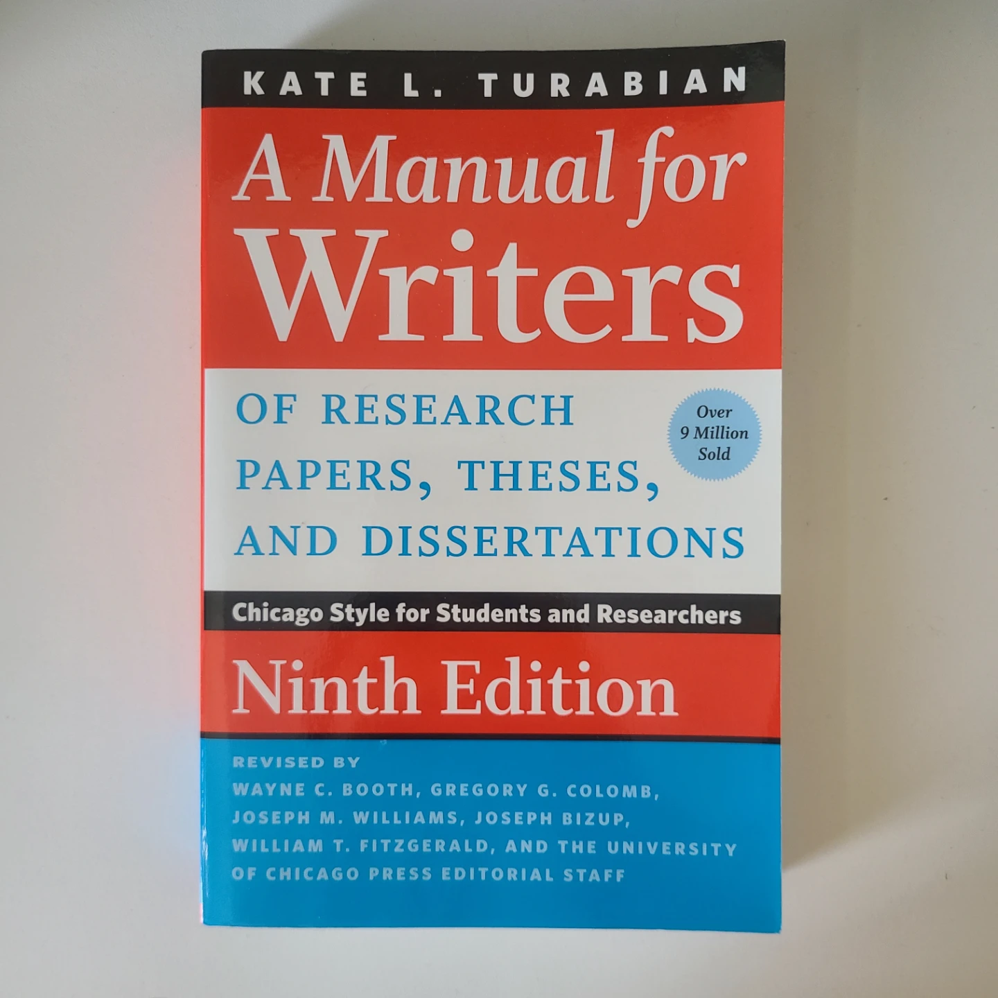 A Manual for Writers #freecycle