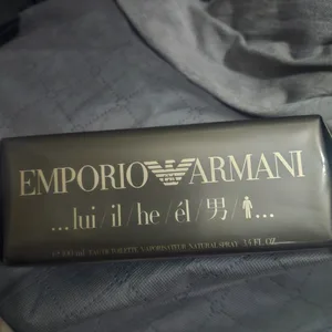 Emporio Armani He Eau de Toilette 3.4 FL. OZ.