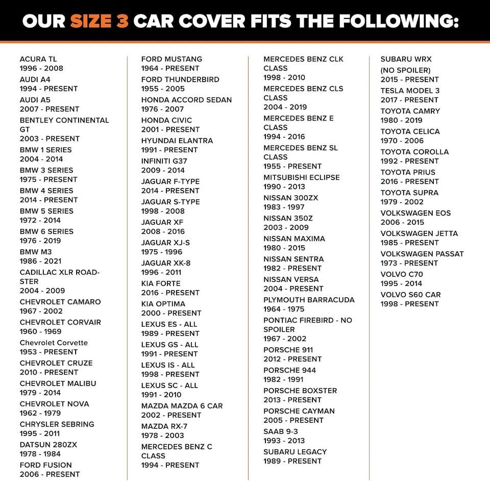 Car Cover. Breathable, dustproof, fits sedans up to 200 inches - photo 4