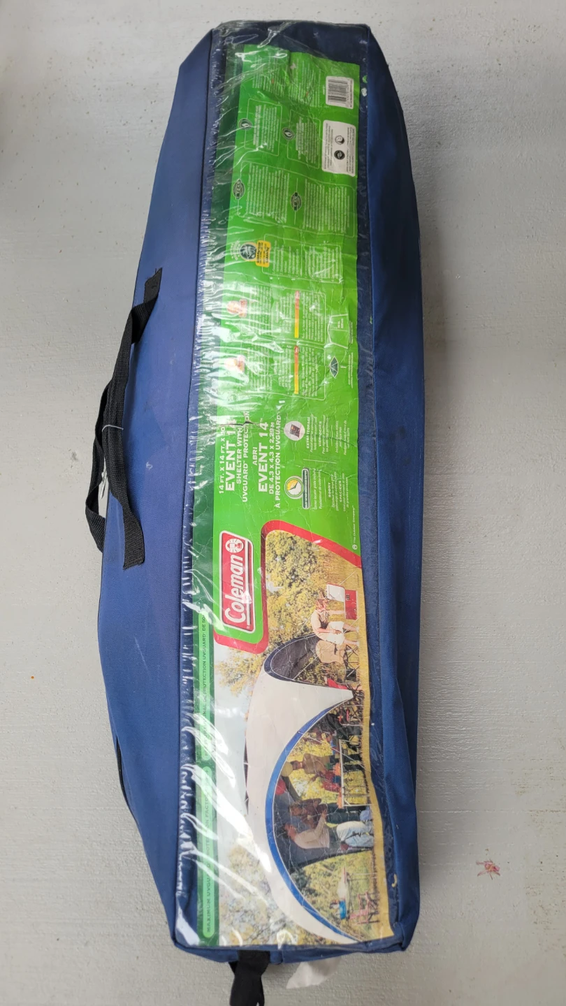 BOAT, 14" Event Shelter, 12" Screen House, Dome Tent - photo 2