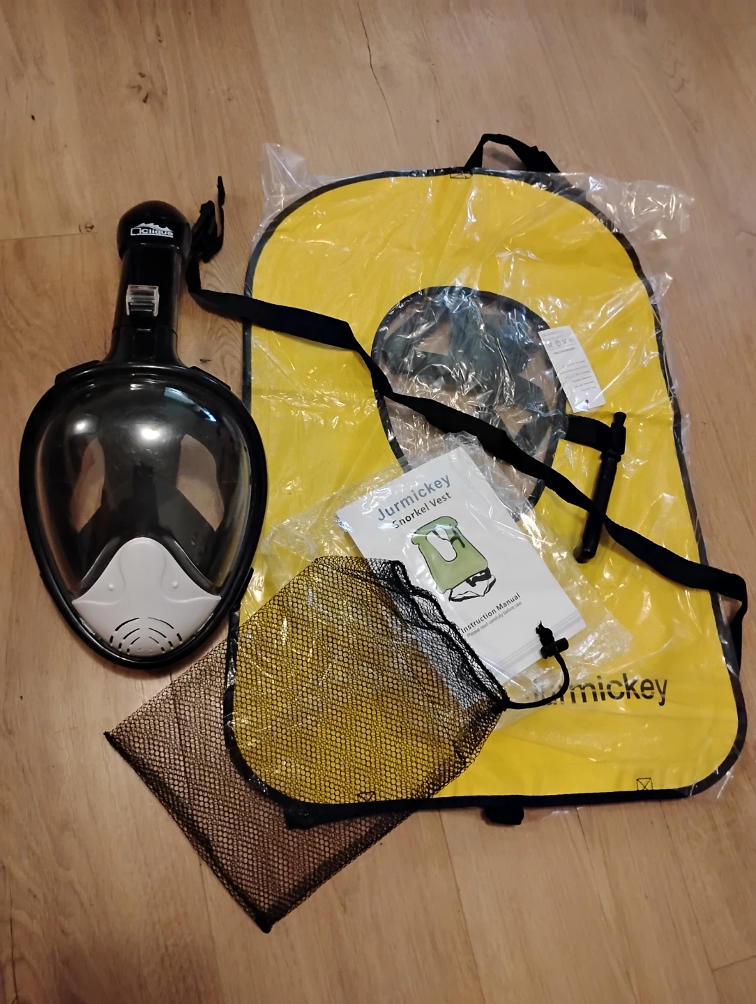 Jurmickey Snorkel Mask & Vest Set