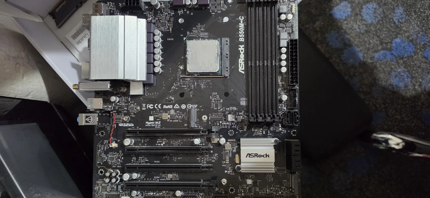 ASRock B550M-C Motherboard