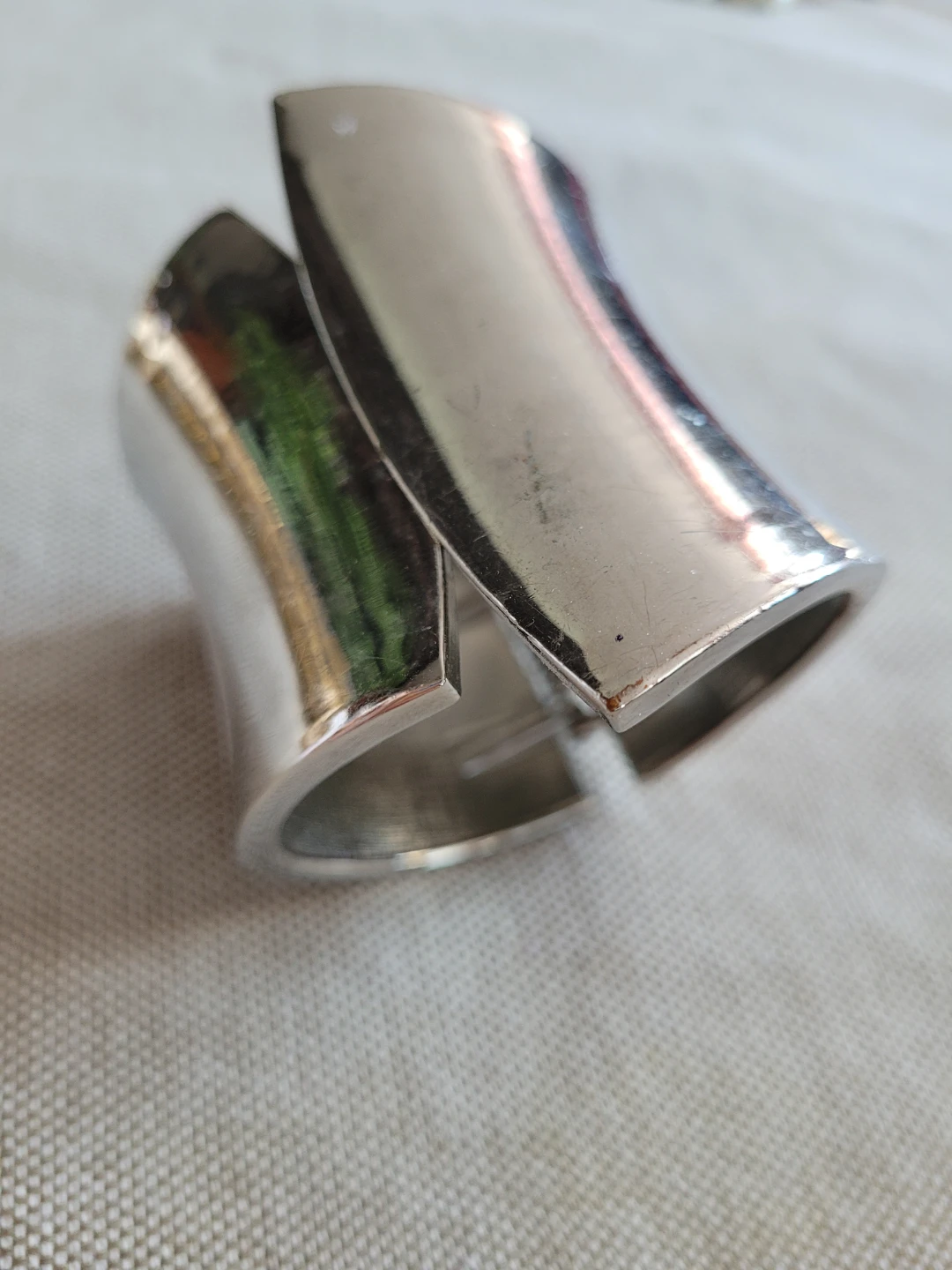 Silver Statement Cuff Bracelet