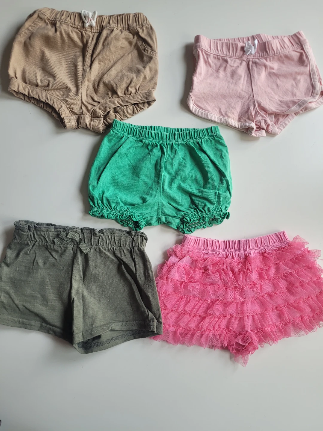 6 months Baby Girl Clothes Bundle - photo 4