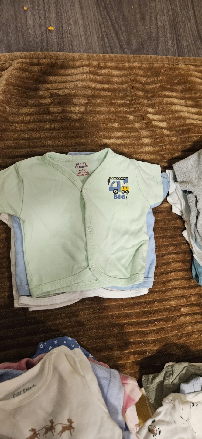 Assorted Baby Clothes Bundle