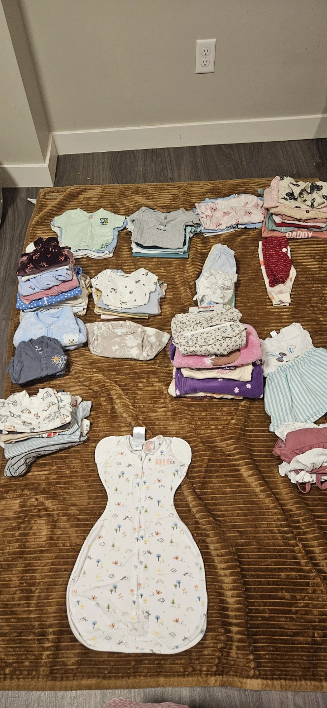 Assorted Baby Clothes Bundle - photo 2