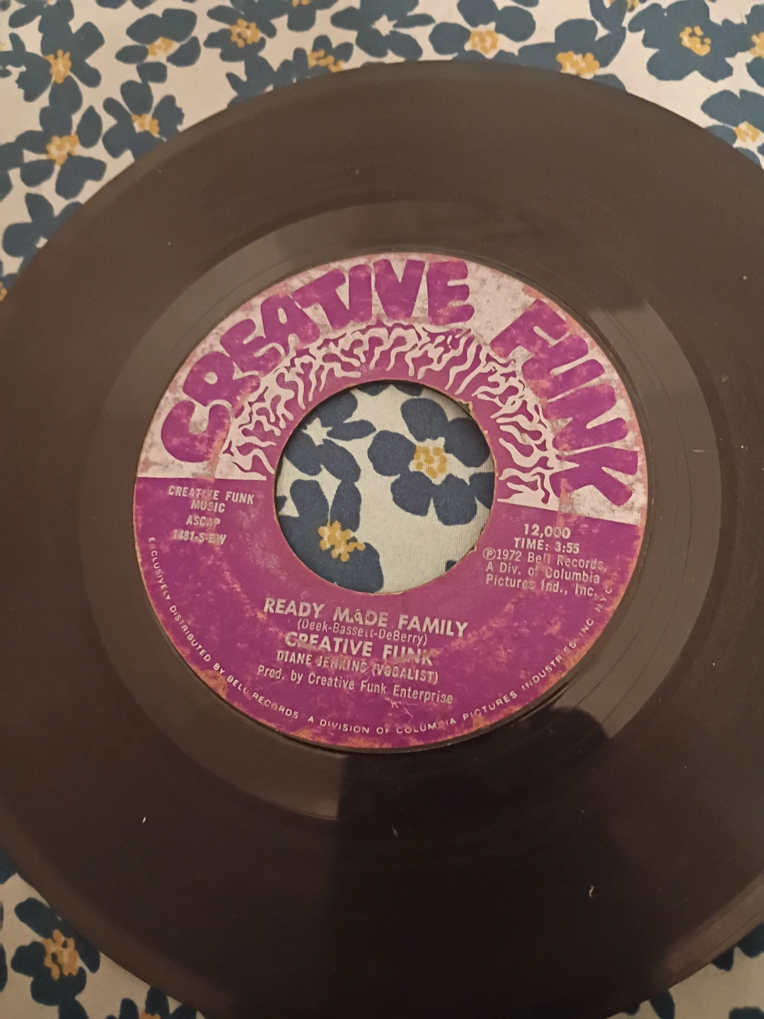 Creative Funk - Ready Made Family 7" Vinyl Single