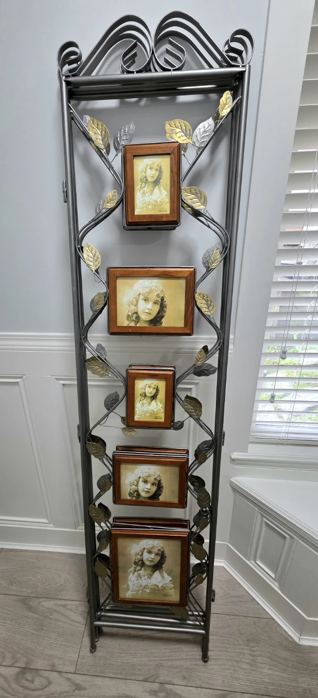 Metal Folding Screen Photo Display - photo 2