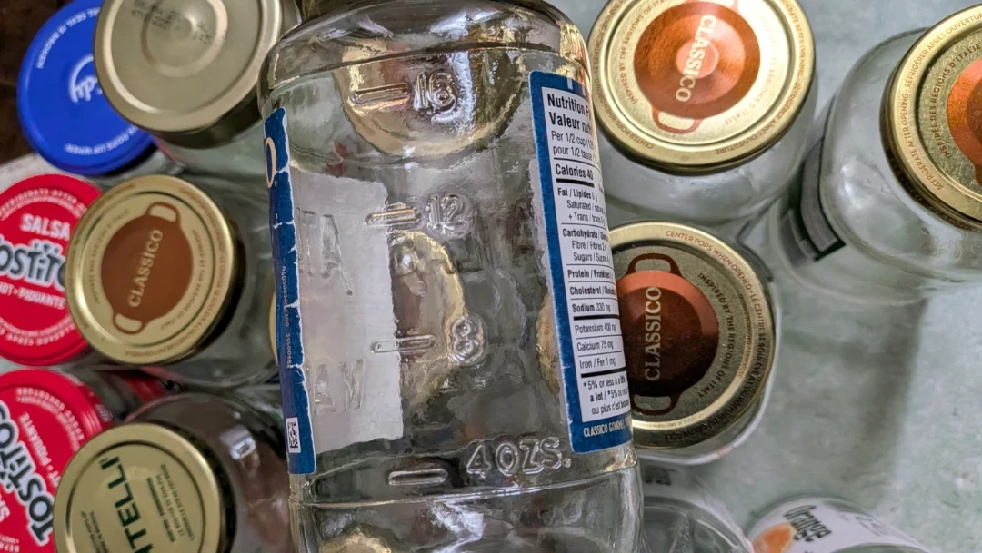 Assorted Glass Jars and Bottles - photo 2
