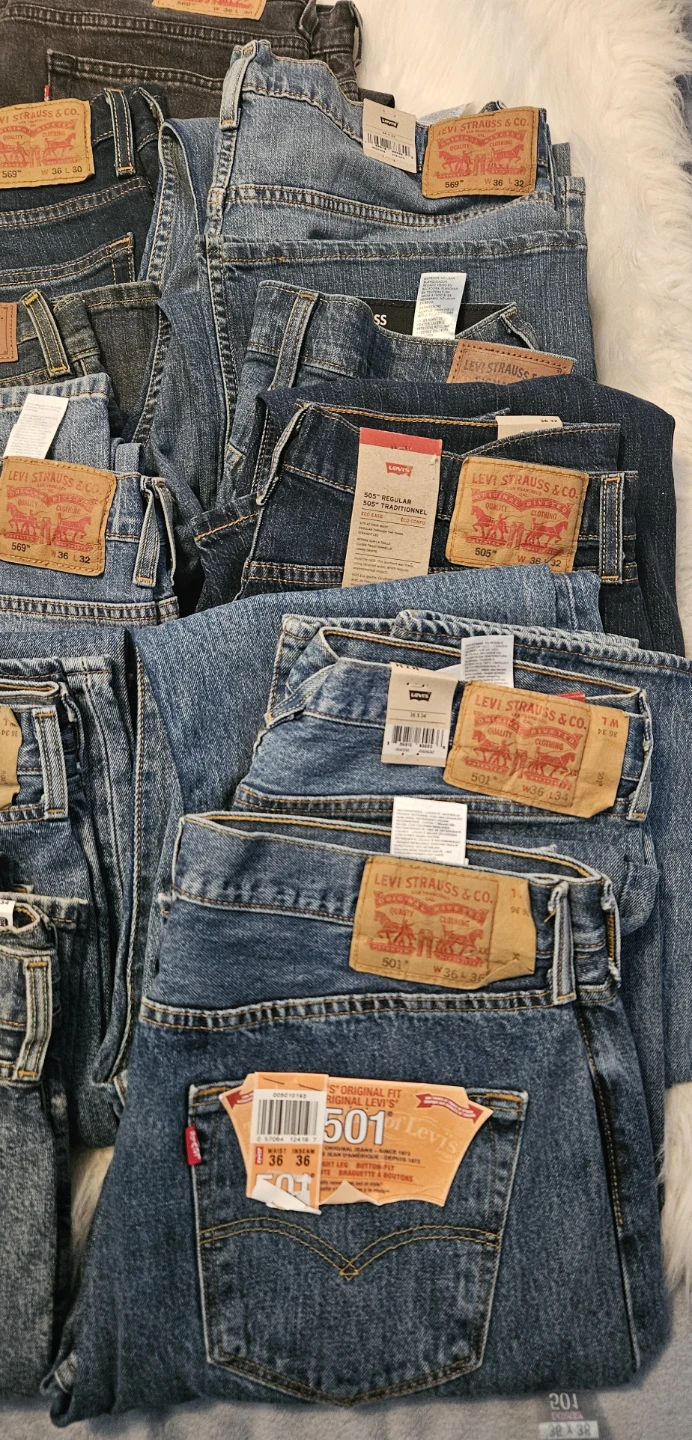 Levi Strauss & Co. 501, Assorted Style Waist 36 - photo 2