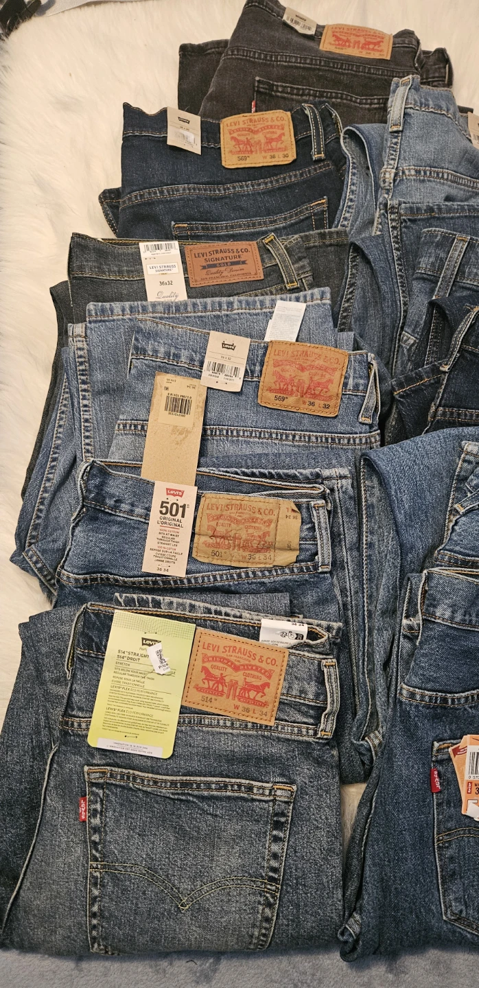Levi Strauss & Co. 501, Assorted Style Waist 36 - photo 3