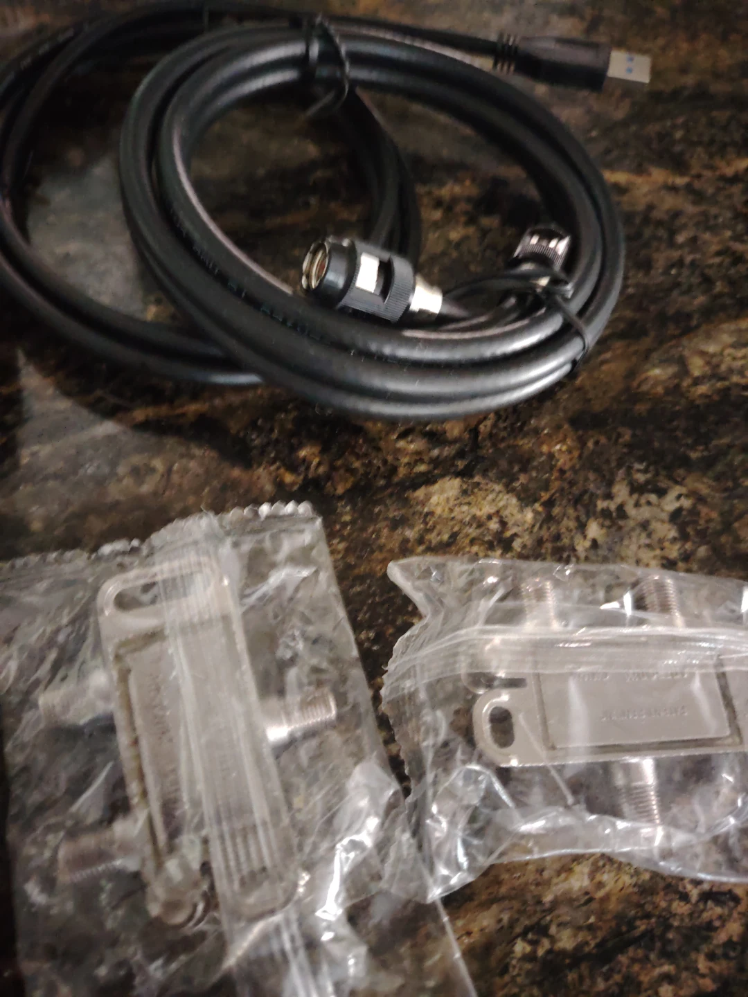 Microplex SAT Splitter & Cables - photo 3