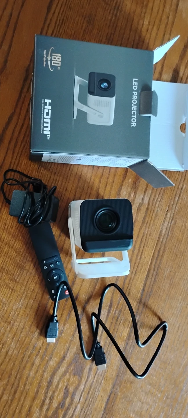 LED Projector with HDMI