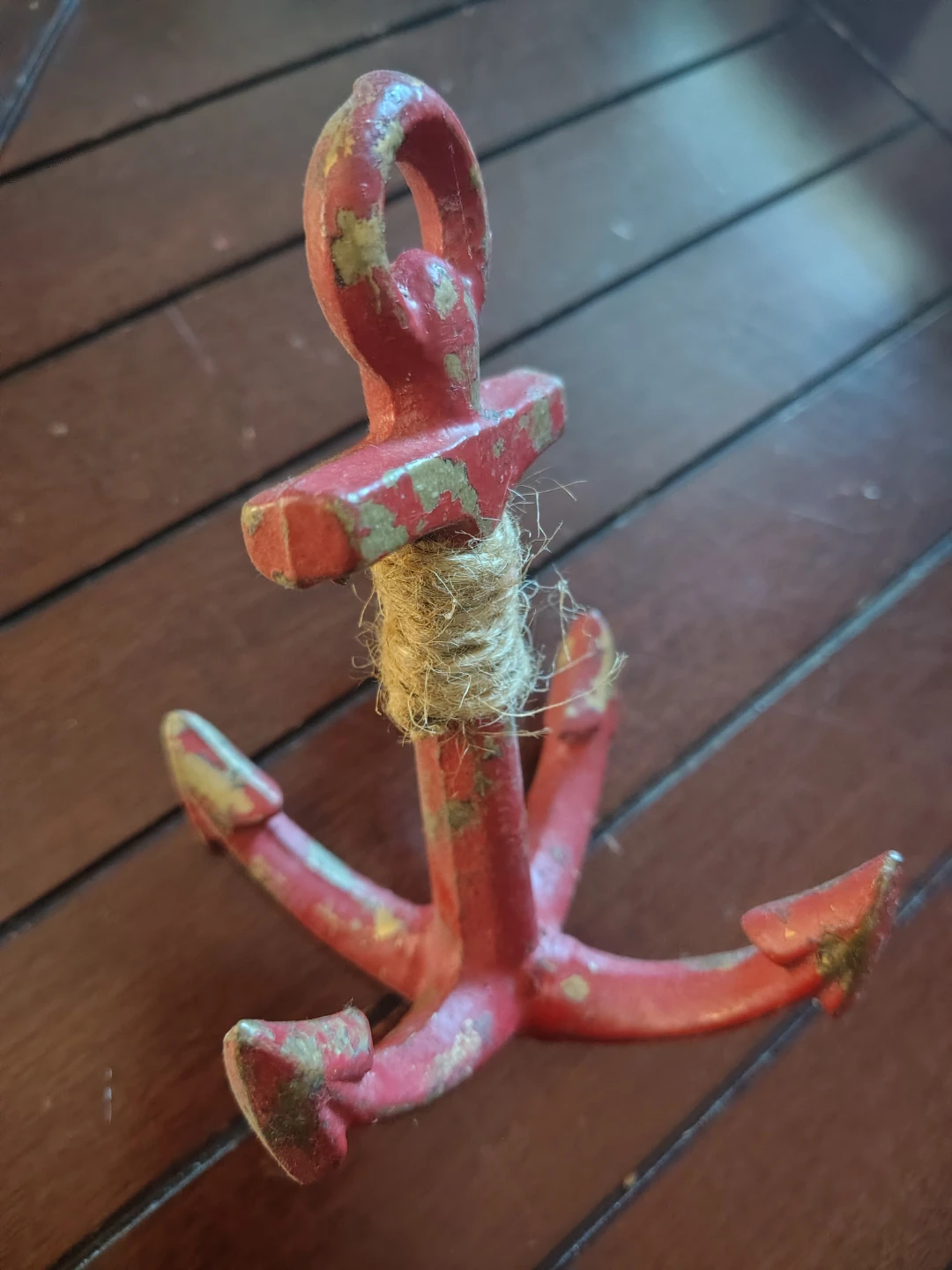 Decorative Anchor with Rope - photo 2