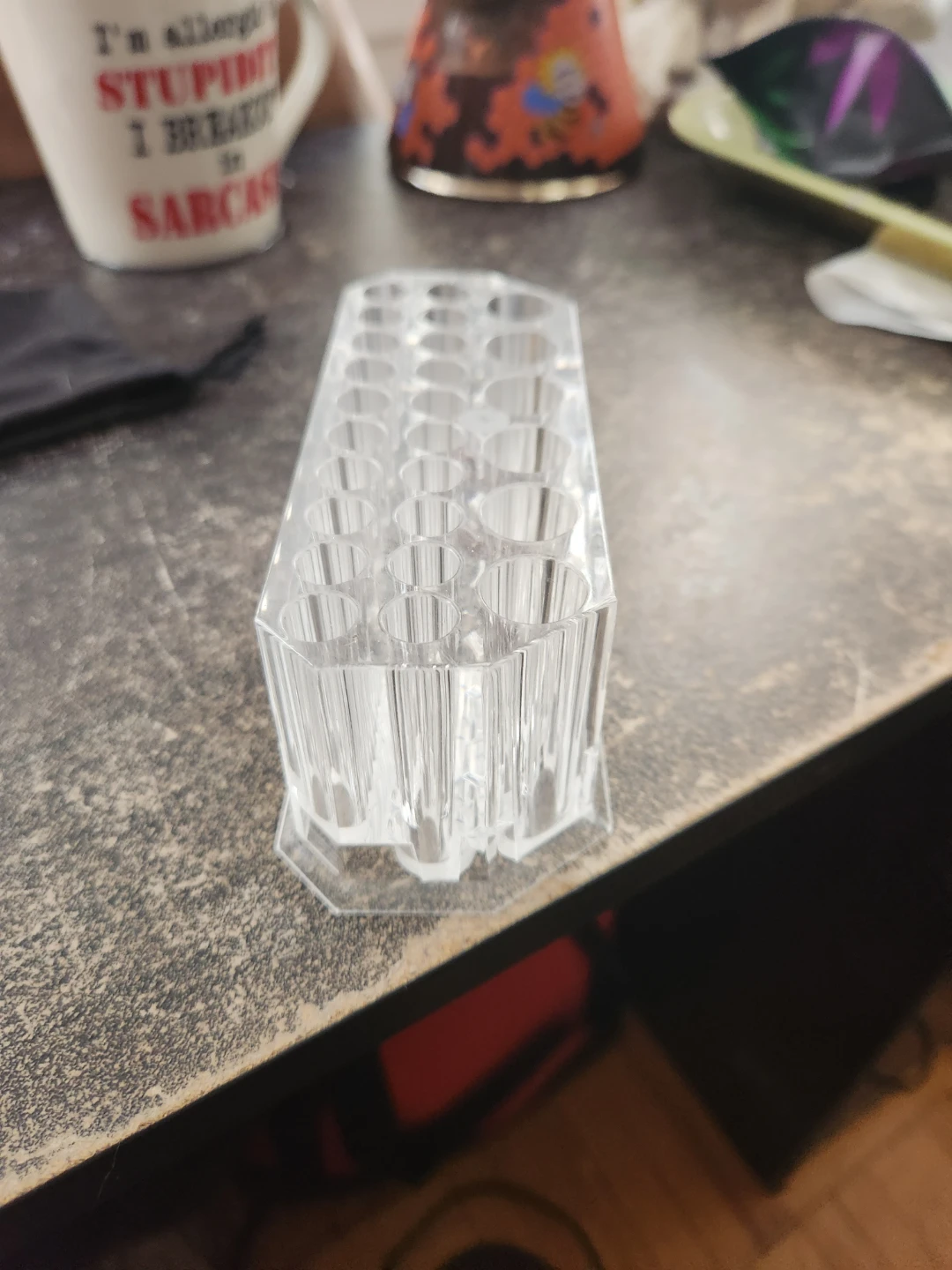 Clear Acrylic Lipstick Holder Organizer - photo 3