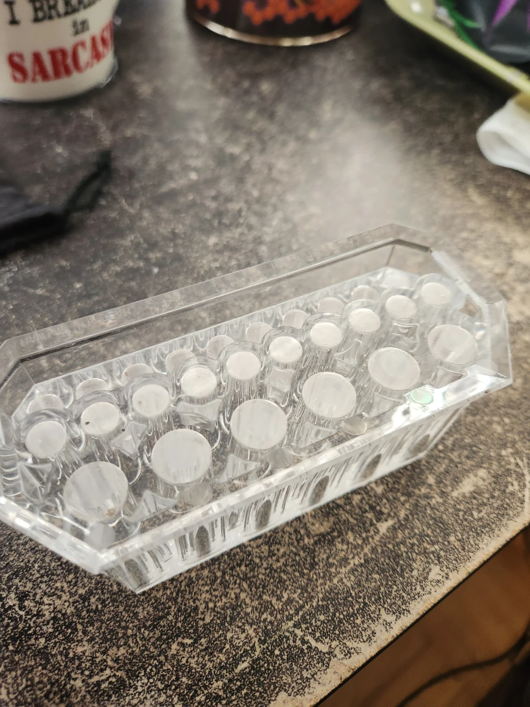 Clear Acrylic Lipstick Holder Organizer - photo 5