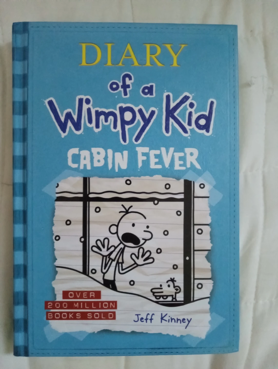 Diary of a Wimpy Kid: Cabin Fever by Jeff Kinney