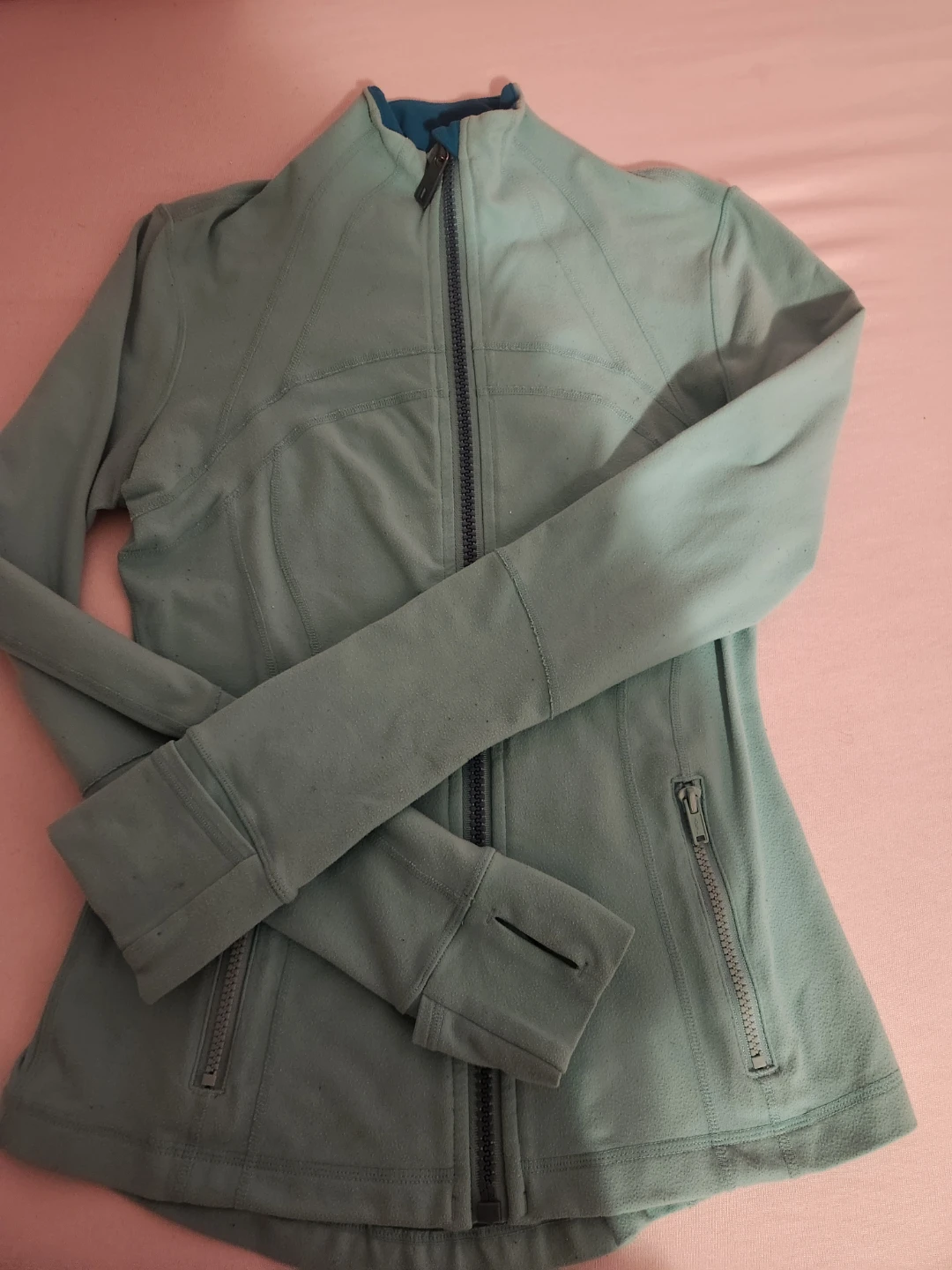 Lululemon Athletica Mint Green Full Zip Jacket - photo 2