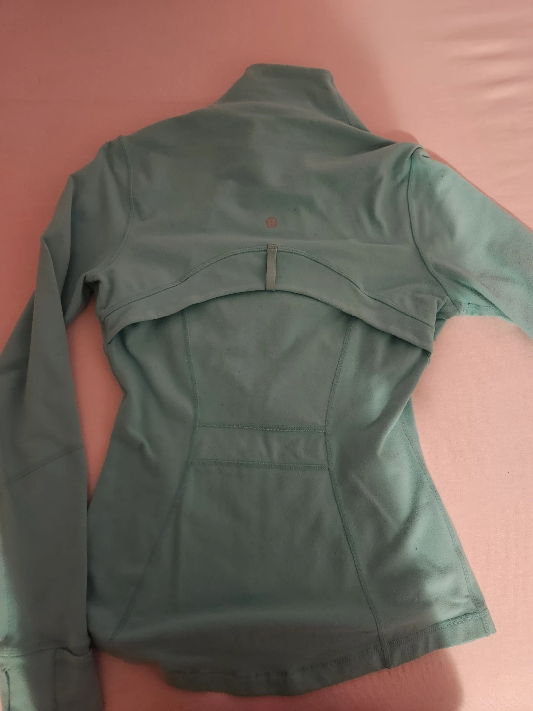 Lululemon Athletica Mint Green Full Zip Jacket - photo 3