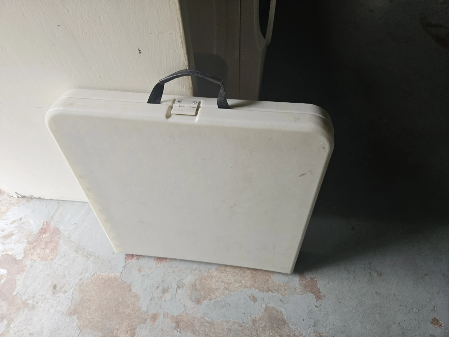 Folding Table - Cream - photo 2