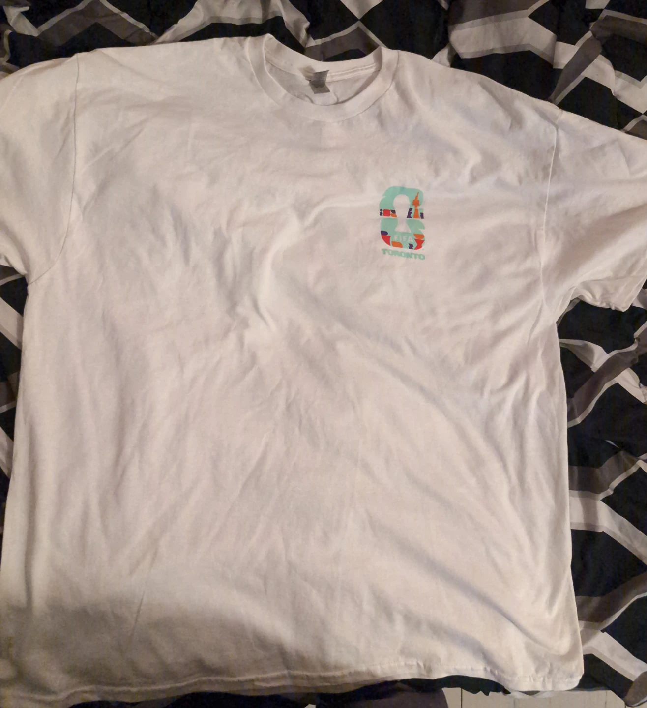 2026 Fifa World Cup Toronto T Shirt
