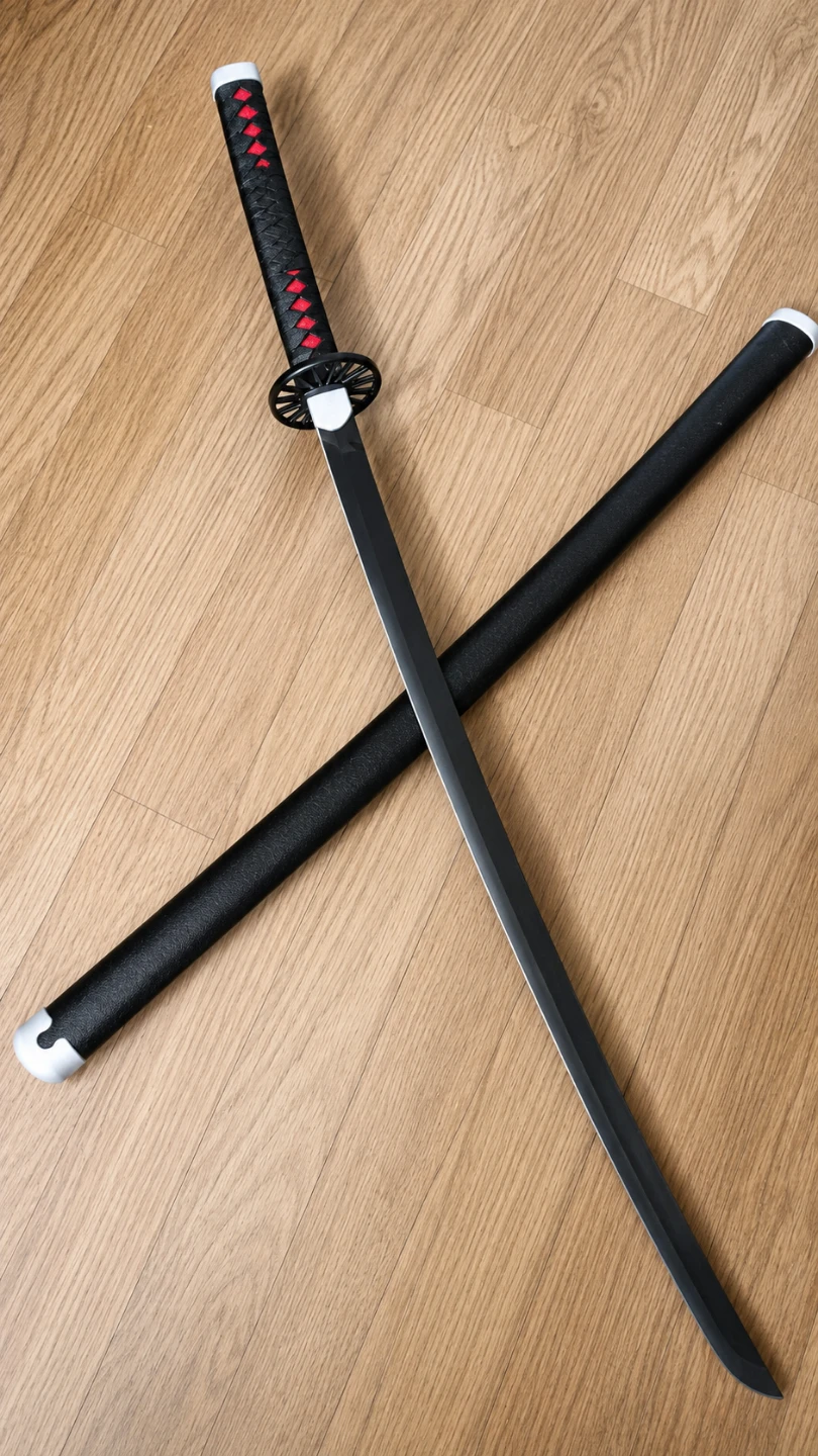 Tanjiro Kamado's katana 🔥