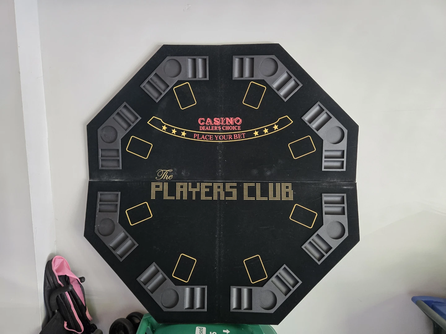 The Players Club Casino Poker Table Top - photo 2
