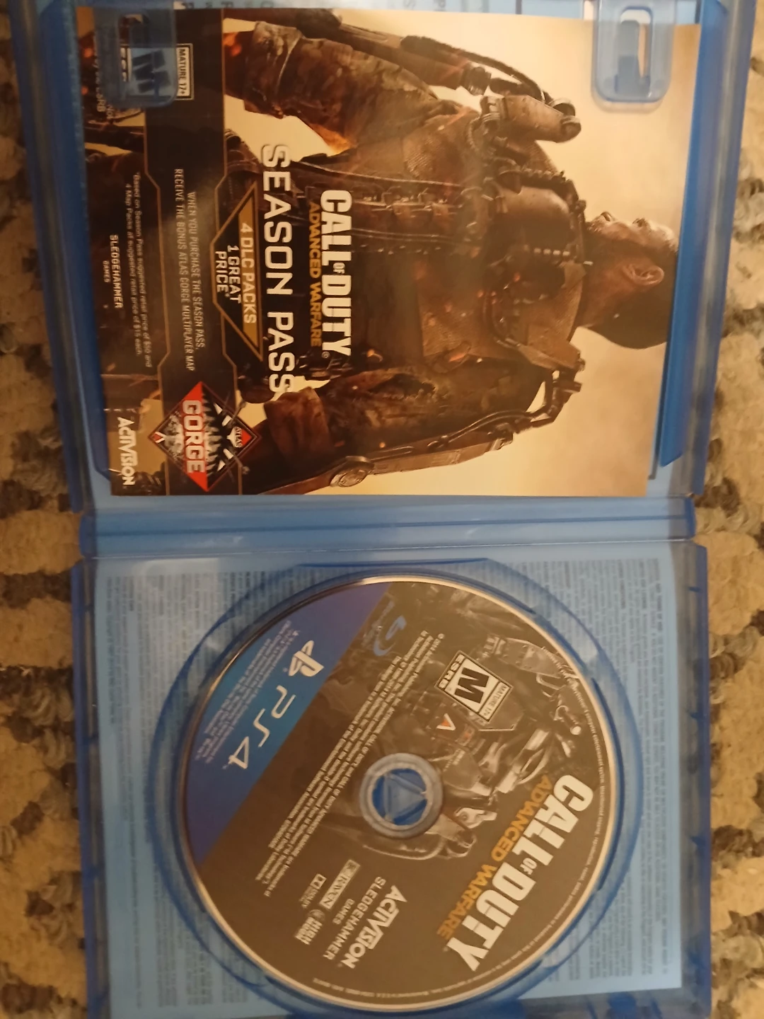 Call of Duty: Advanced Warfare - PS4 Game - photo 2
