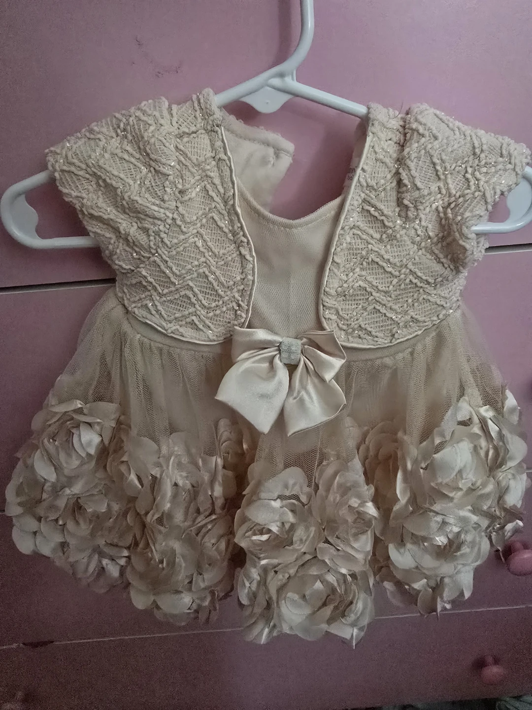 Nannette Baby Dress 0/3M