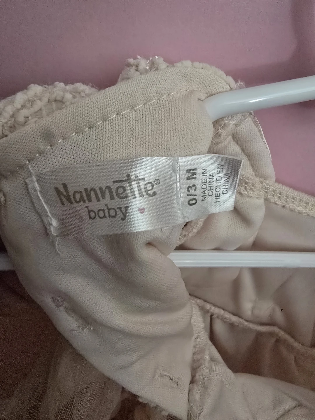 Nannette Baby Dress 0/3M - photo 3