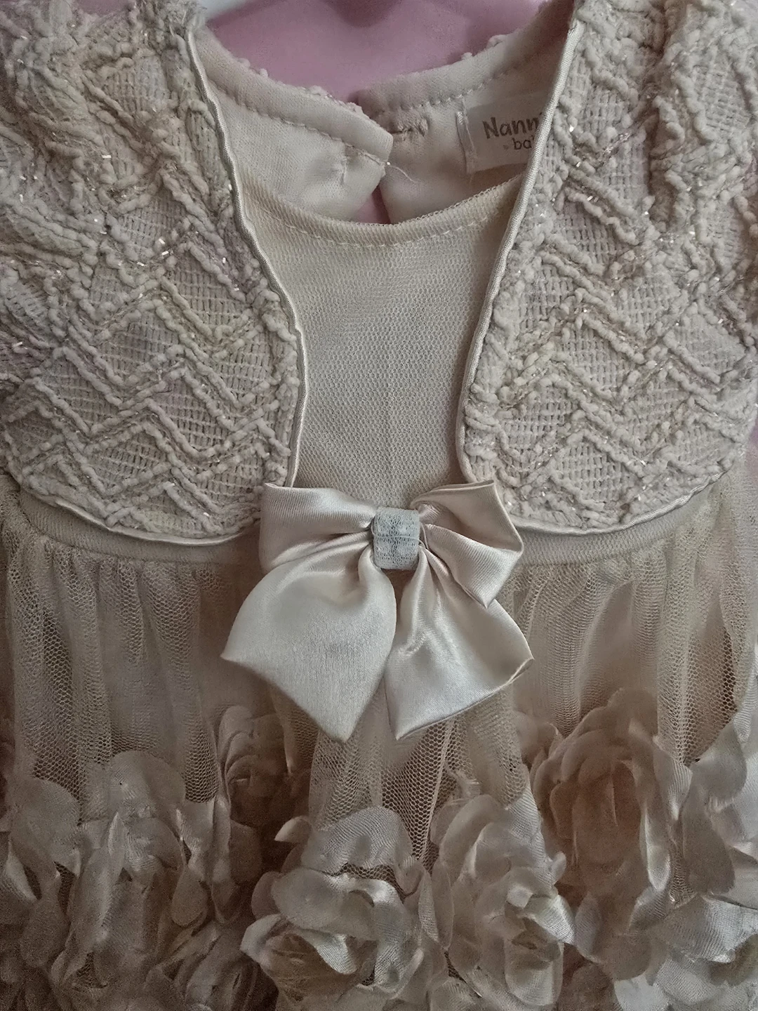 Nannette Baby Dress 0/3M - photo 4