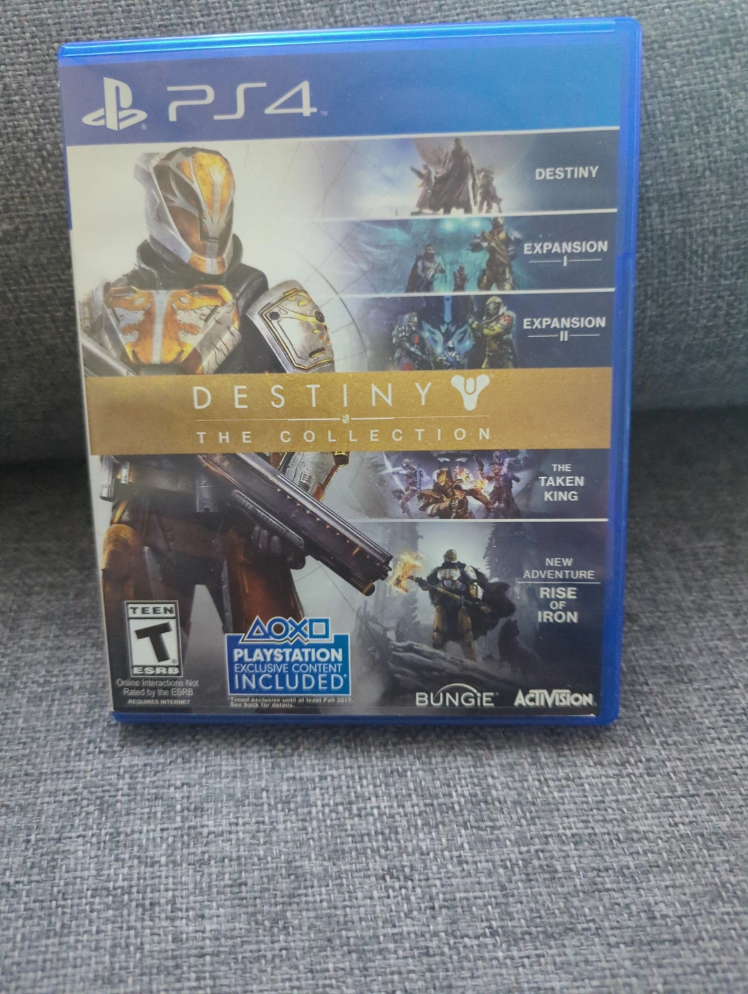 Destiny The Collection PS4 Video Game
