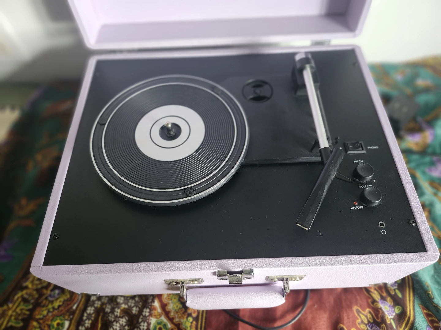 Crosley CR6253 Anthology - Lavender - Bluetooth - photo 3