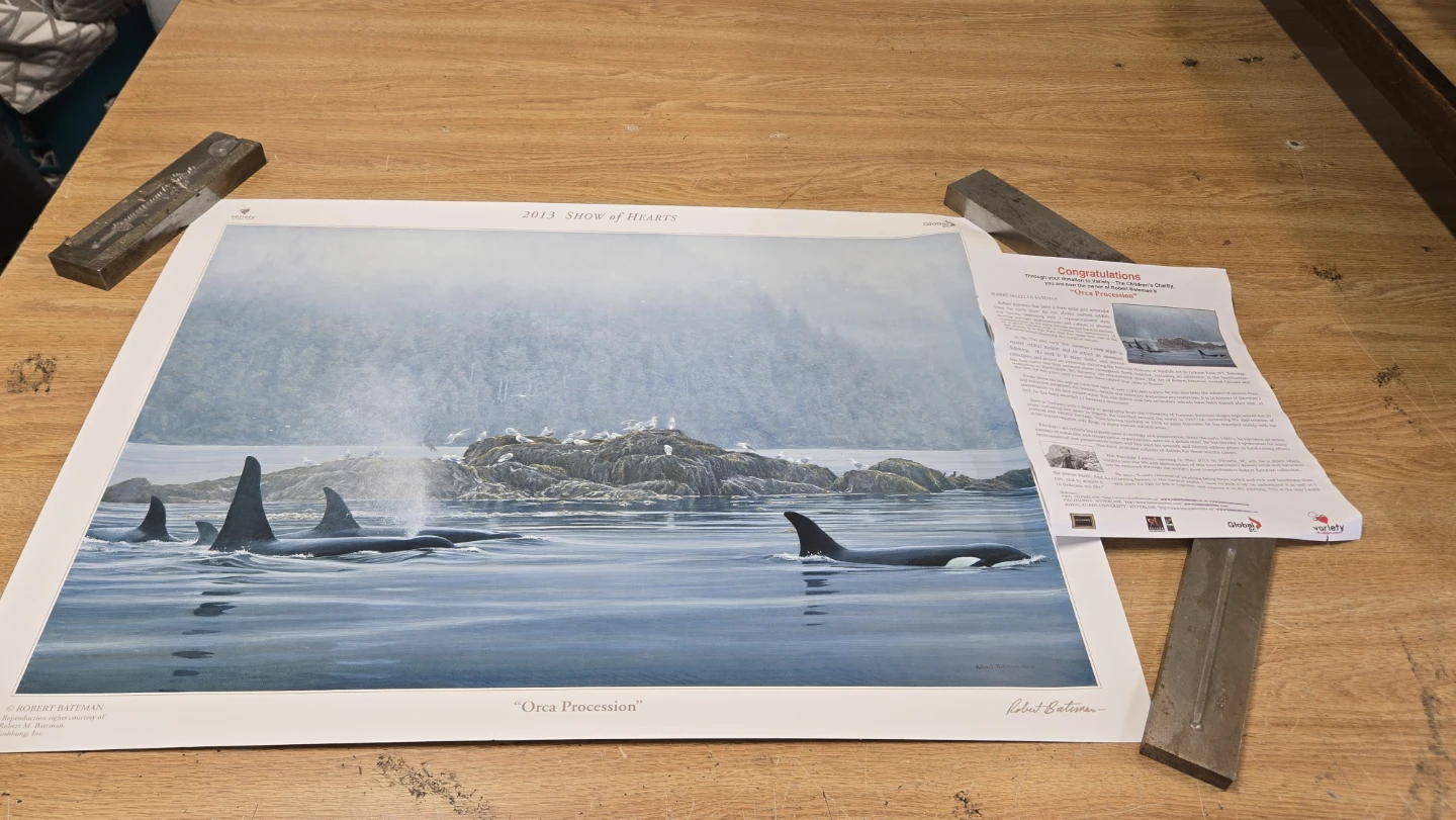 Robert Batemen Prints - photo 2