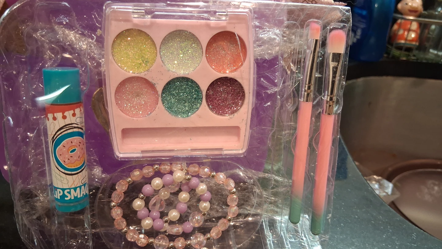 Kids Makeup Purse Set