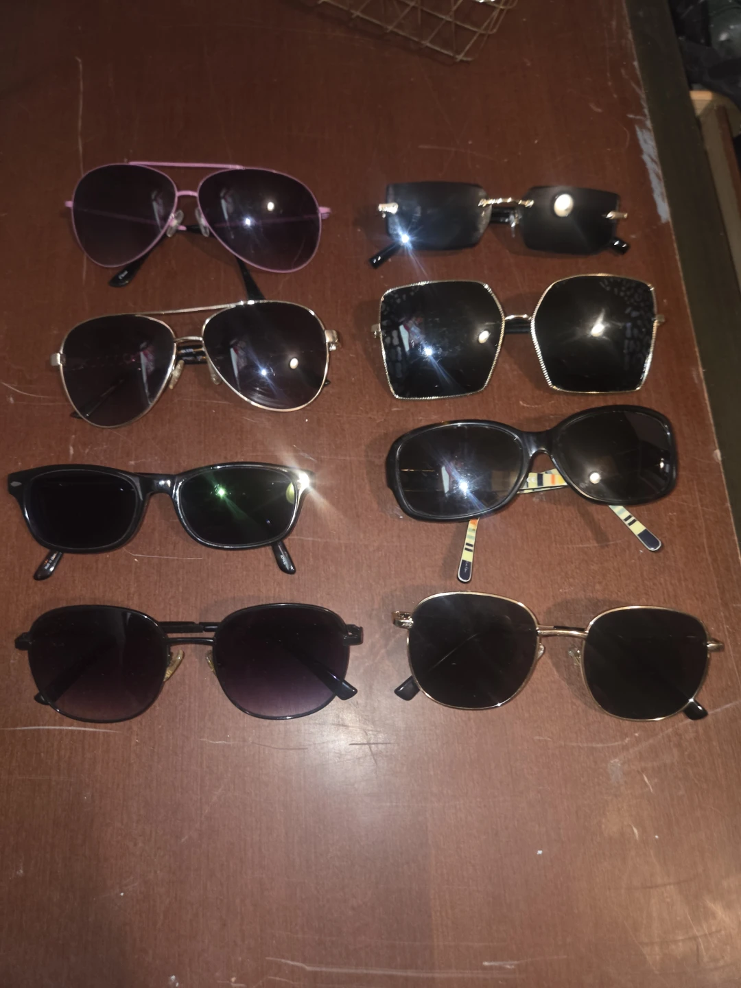 Assorted Sunglasses Lot