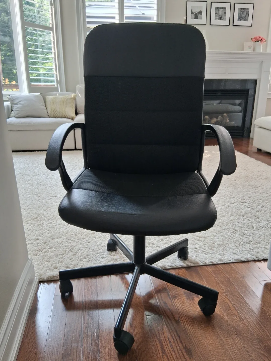 Black Office Chair