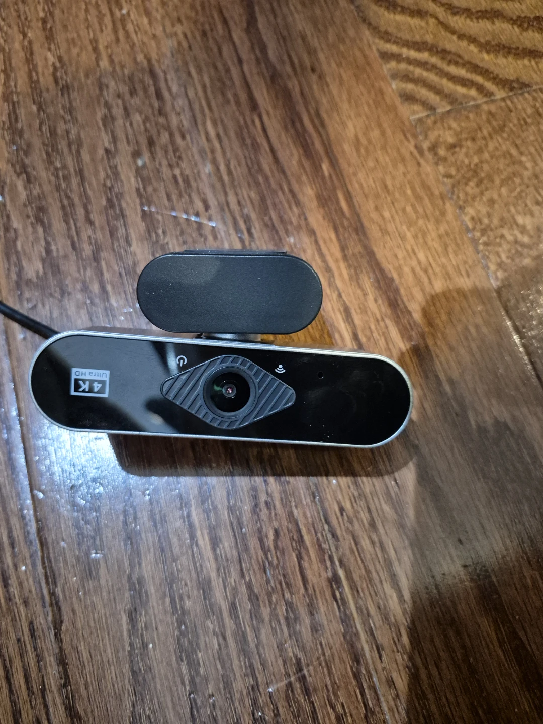 4K Ultra HD Webcam with Built-in Microphone - photo 3