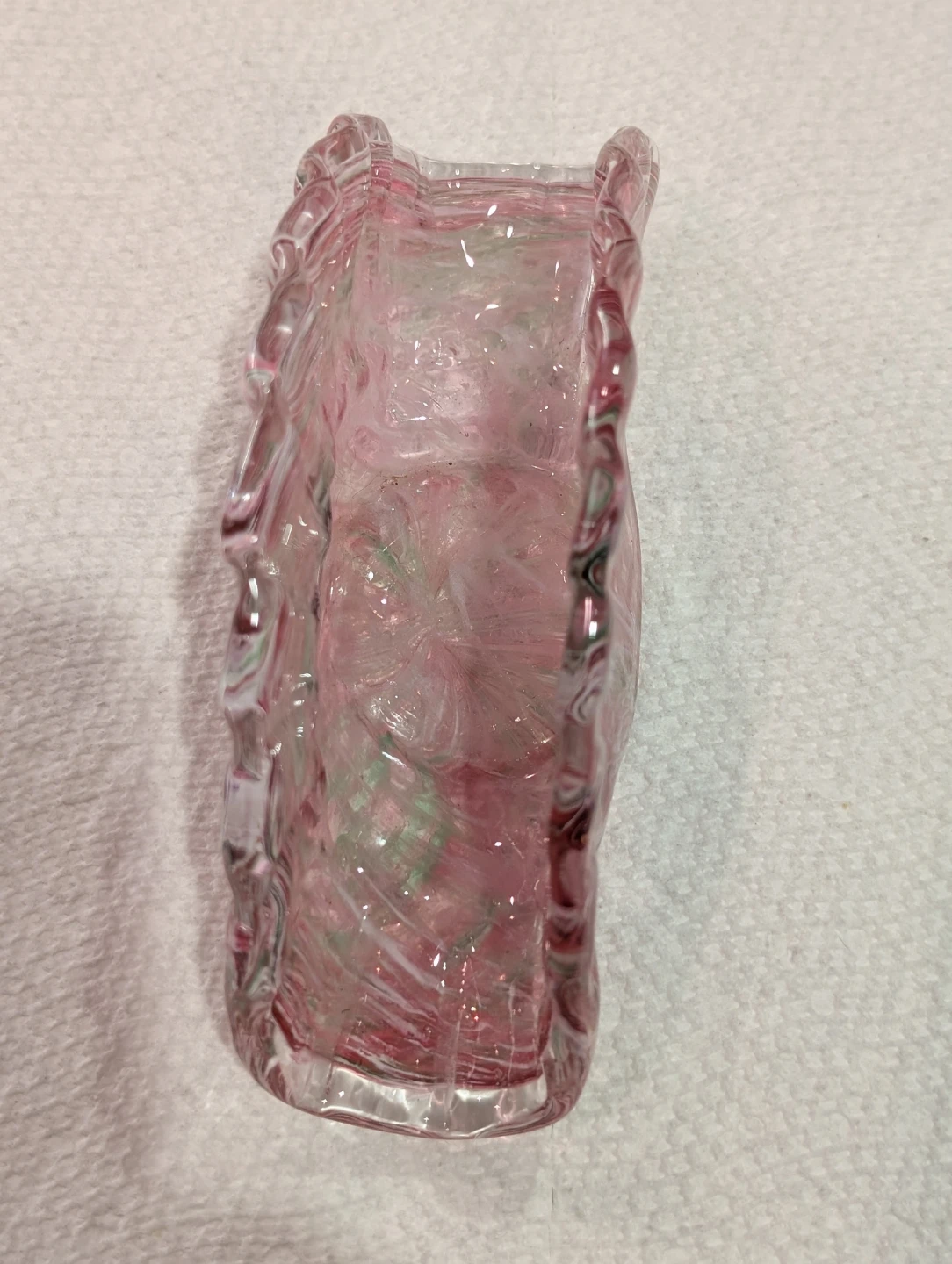 Arta Murano Linea Mary Vintage Handcrafted Kristal Napkin Holder - photo 3