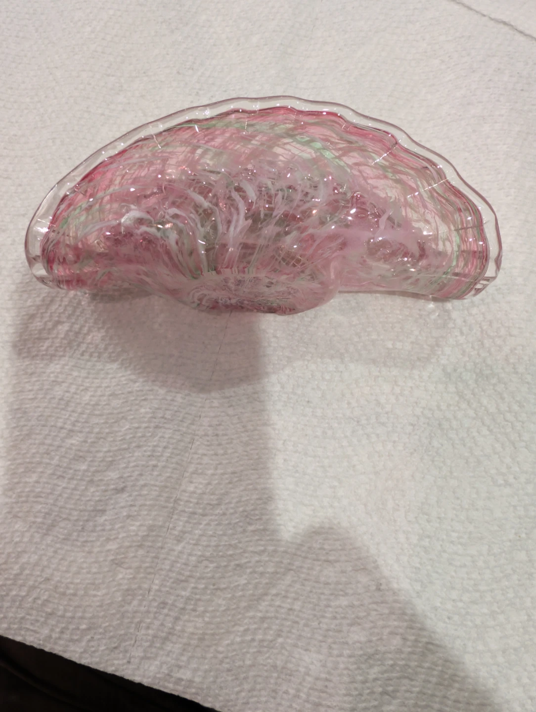 Arta Murano Linea Mary Vintage Handcrafted Kristal Napkin Holder - photo 4